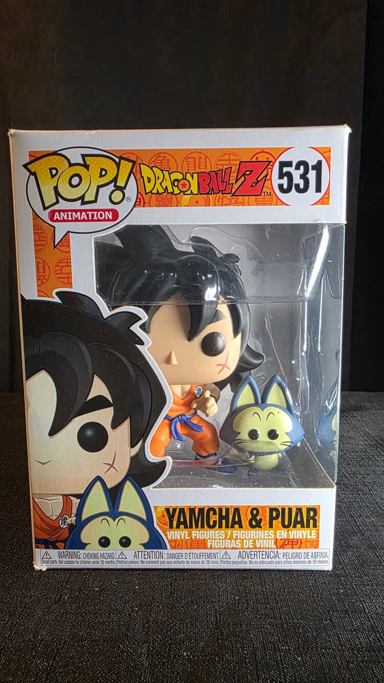 Funko Pop! Dragon Ball Z Yamcha and Puar #531 with Box